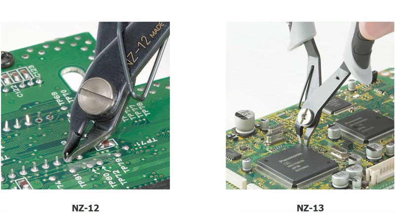 Parallel Nipper for electronics